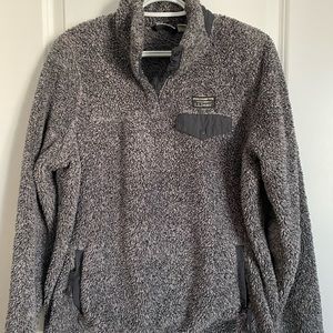 LLBean Hi-Pile fleece